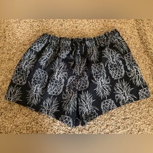 LAUREN JAMES PINEAPPLE SWIM SHORTS MEDIUM